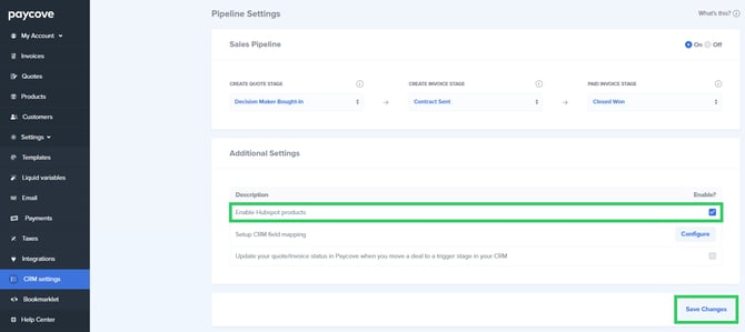 enable-hubspot-products