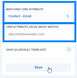 example attribute email