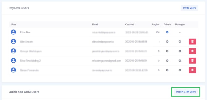 import-CRM-users