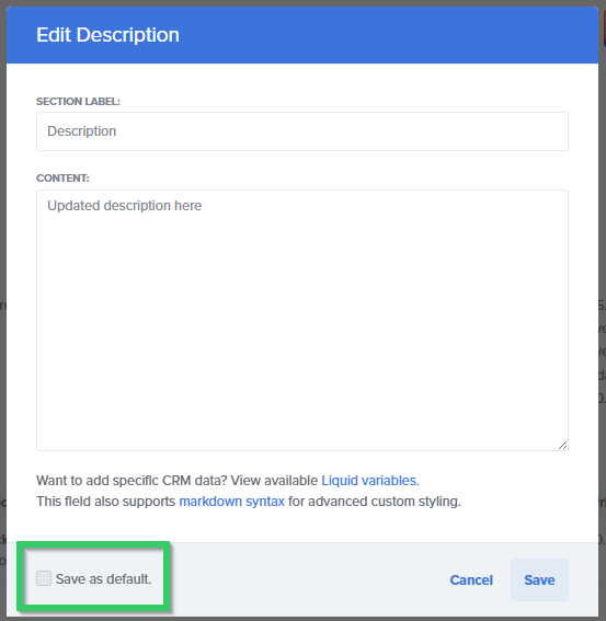 save-as-default