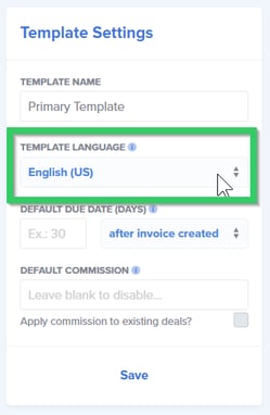 template-language-1